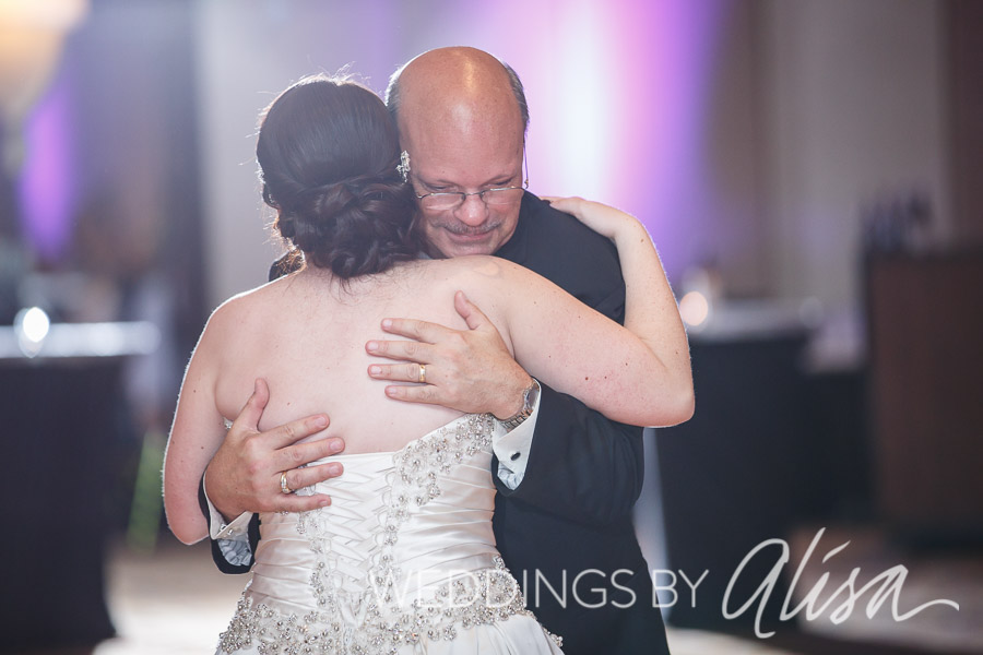 Westin Convention Center Hotel Wedding Reception - 26
